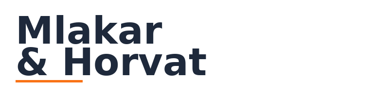 Mlakar & Horvat logo